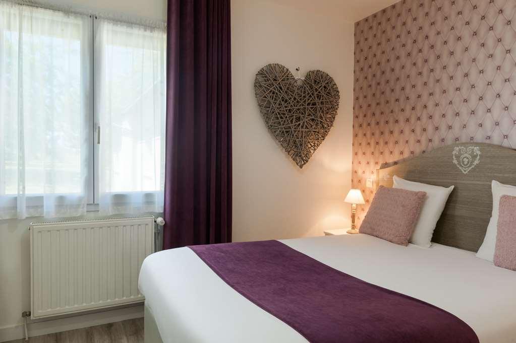 The Originals City, Hotel La Saulaie, Saumur Ouest Дуэ-ла-Фонтен Номер фото