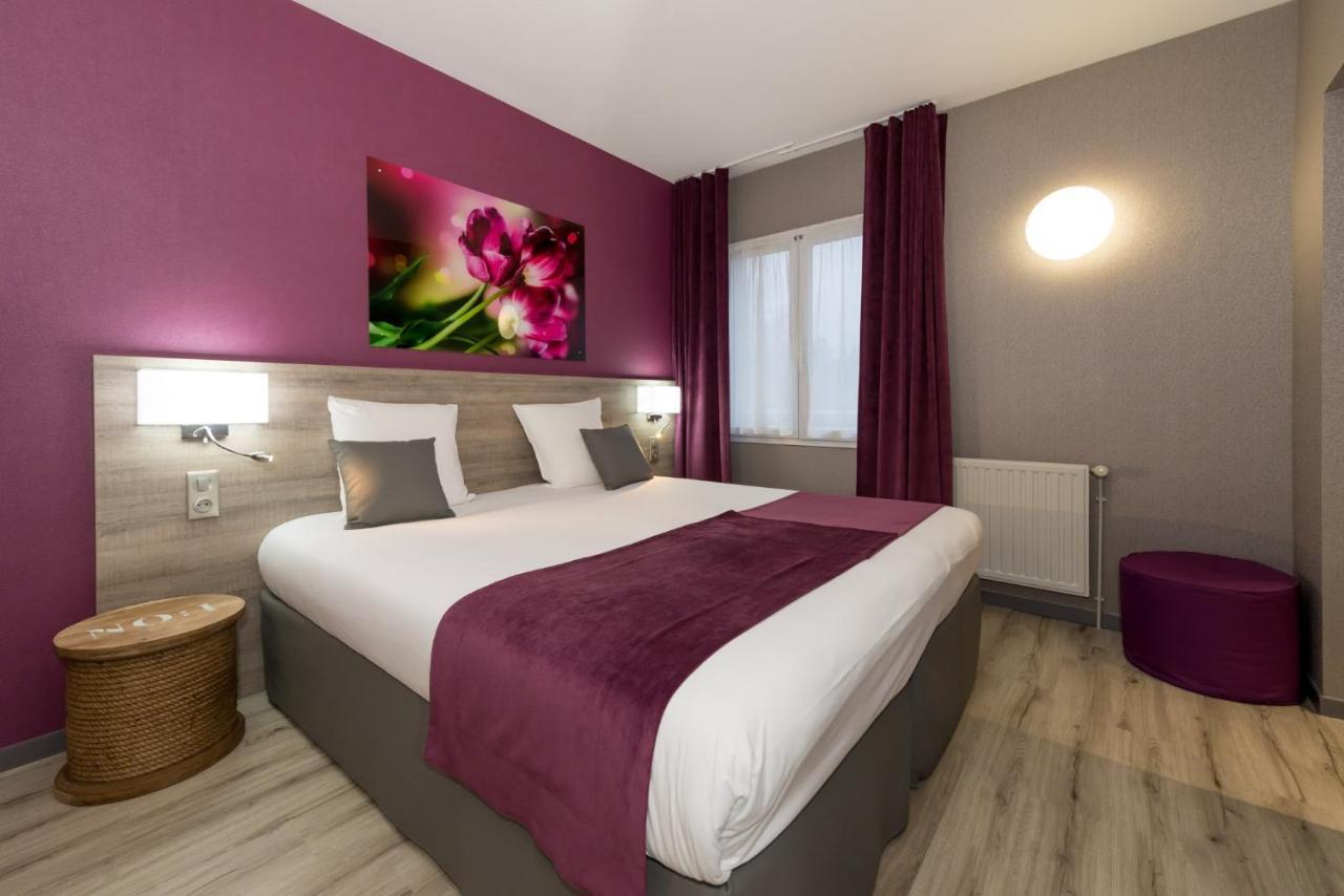 The Originals City, Hotel La Saulaie, Saumur Ouest Дуэ-ла-Фонтен Экстерьер фото