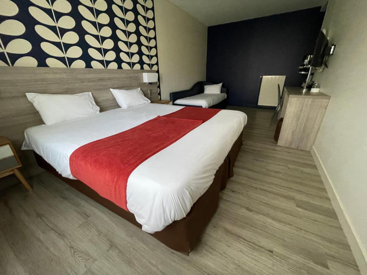The Originals City, Hotel La Saulaie, Saumur Ouest Дуэ-ла-Фонтен Экстерьер фото