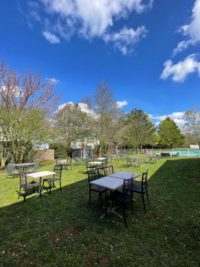 The Originals City, Hotel La Saulaie, Saumur Ouest Дуэ-ла-Фонтен Экстерьер фото