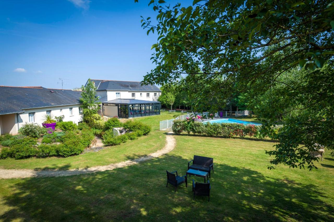 The Originals City, Hotel La Saulaie, Saumur Ouest Дуэ-ла-Фонтен Экстерьер фото