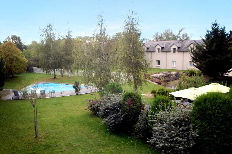 The Originals City, Hotel La Saulaie, Saumur Ouest Дуэ-ла-Фонтен Экстерьер фото