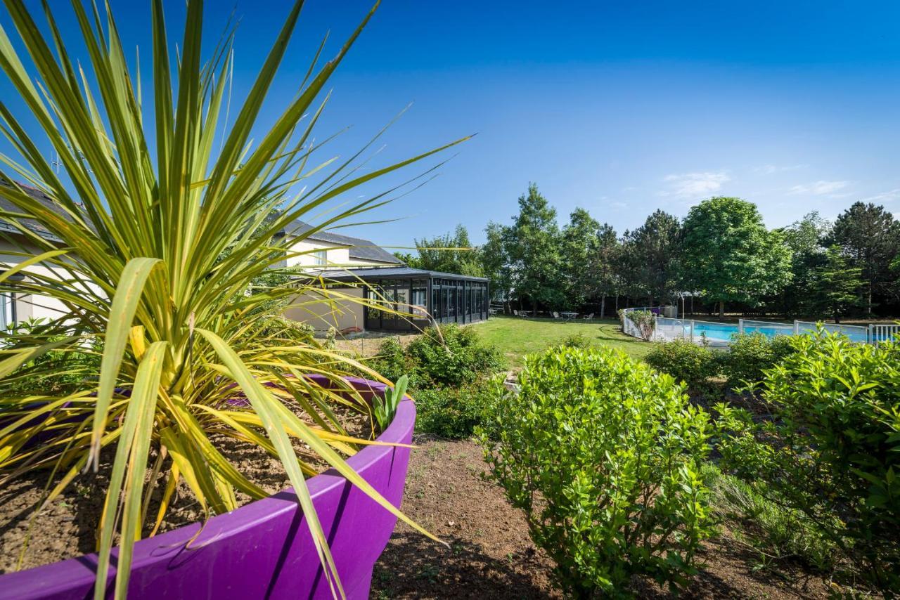 The Originals City, Hotel La Saulaie, Saumur Ouest Дуэ-ла-Фонтен Экстерьер фото