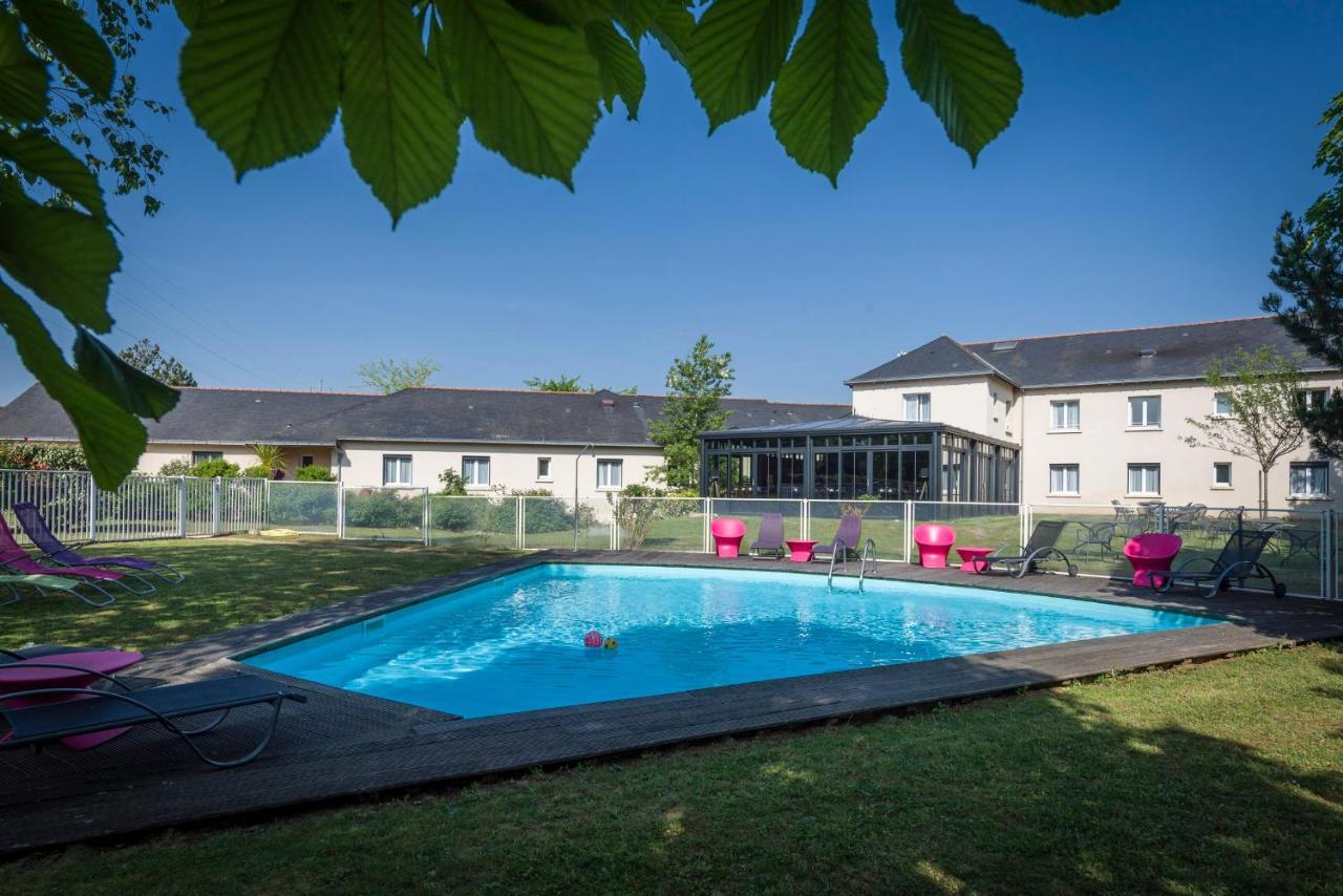 The Originals City, Hotel La Saulaie, Saumur Ouest Дуэ-ла-Фонтен Экстерьер фото
